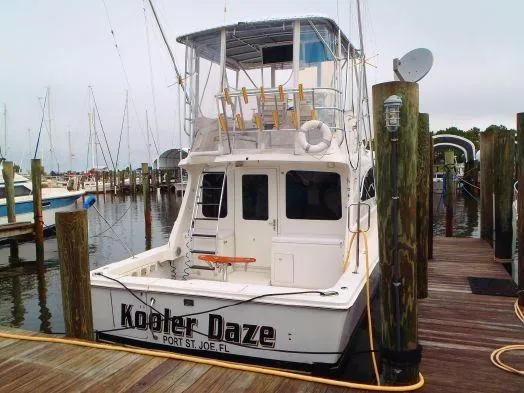 2000 Luhrs Convertible
