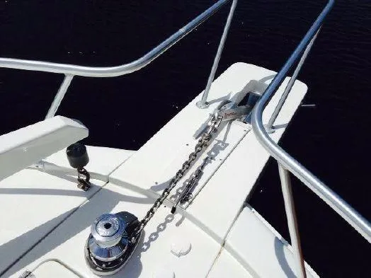 2000 Luhrs Convertible