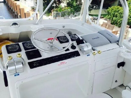 2000 Luhrs Convertible