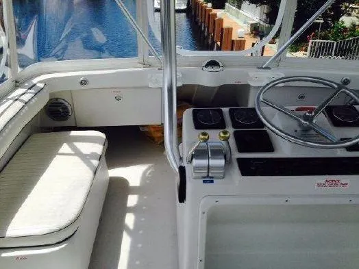 2000 Luhrs Convertible