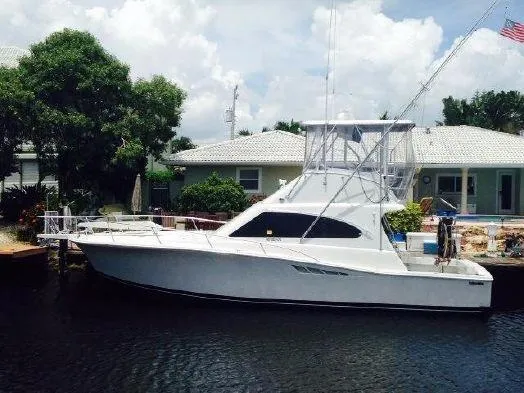 2000 Luhrs Convertible