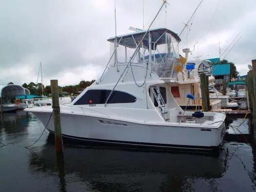 2000 Luhrs Convertible