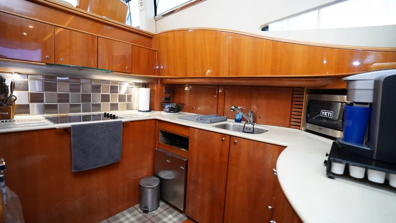 1999 Princess FLYBRIDGE