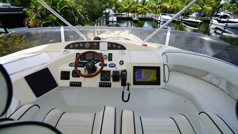 1999 Princess FLYBRIDGE