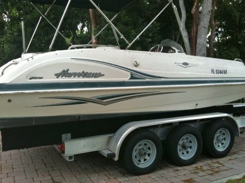 2006 Hurricane 202FD