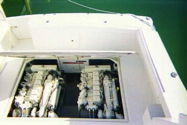 2001 Skipjack Flybridge