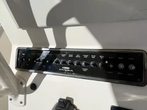 2015 Cobia 296 Center Console