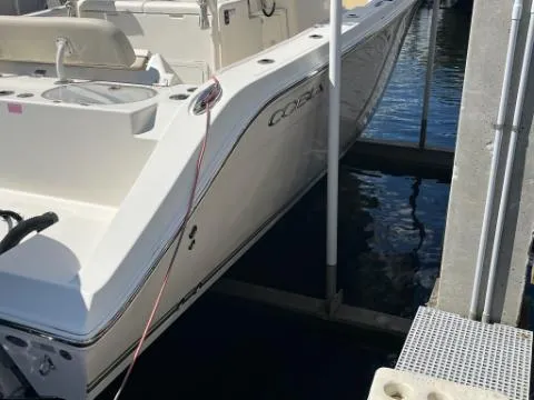 2015 Cobia 296 Center Console