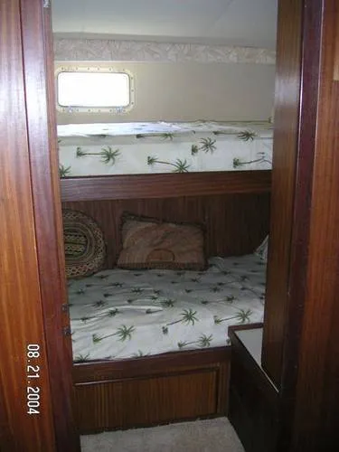 1986 Hatteras Convertible