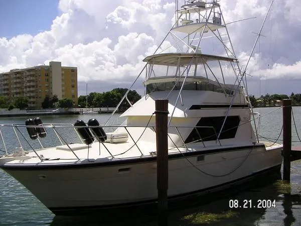 1986 Hatteras Convertible