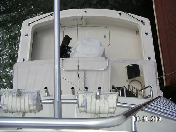 1986 Hatteras Convertible