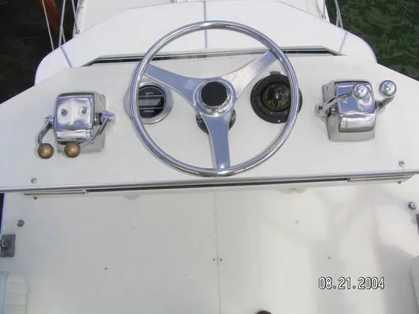1986 Hatteras Convertible