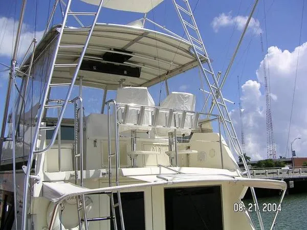 1986 Hatteras Convertible