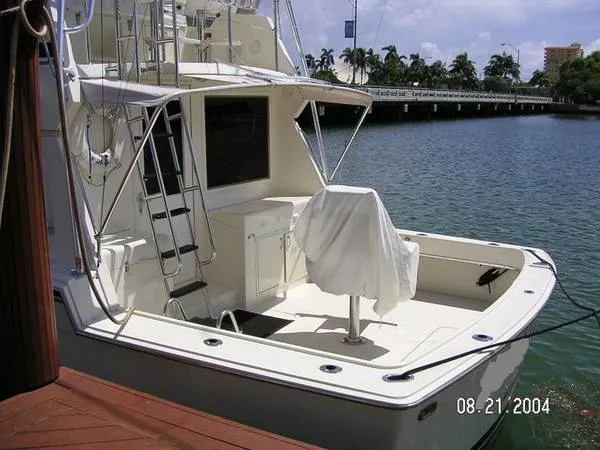 1986 Hatteras Convertible