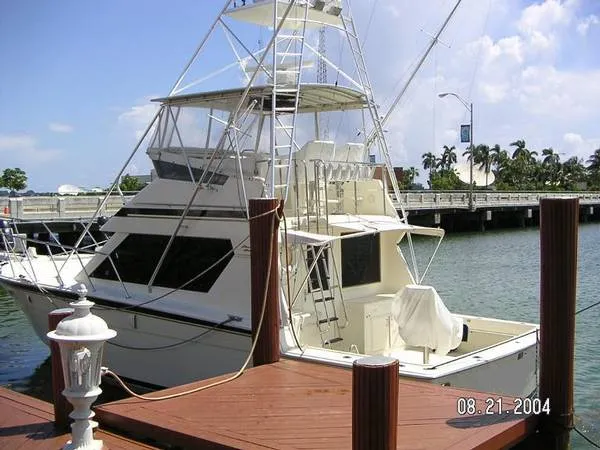 1986 Hatteras Convertible