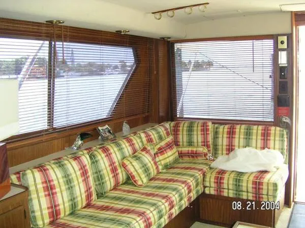1986 Hatteras Convertible
