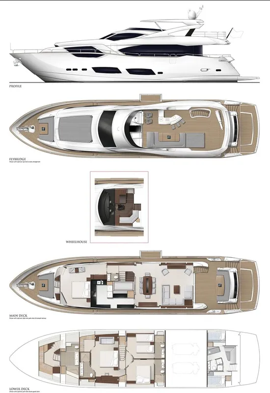 2017 Sunseeker 95 Yacht