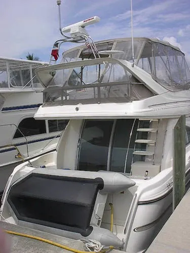 2000 Maxum 4600 SCB