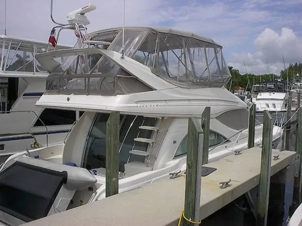 2000 Maxum 4600 SCB