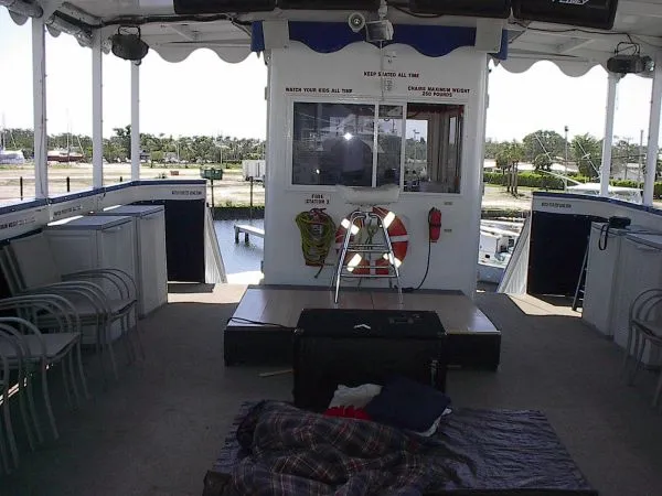 1985 Skipperliner Paddlewheel Dinner Cruise vessel