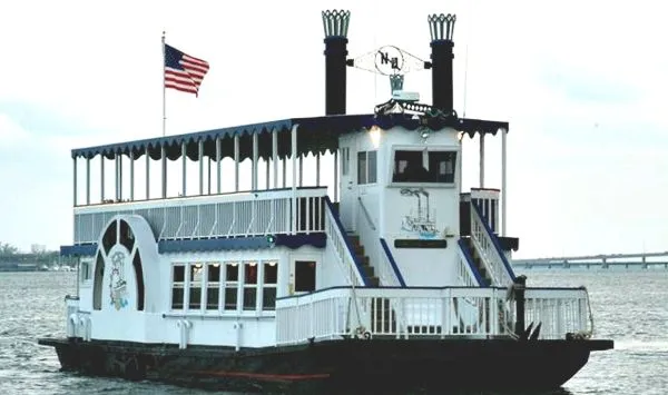 1985 Skipperliner Paddlewheel Dinner Cruise vessel