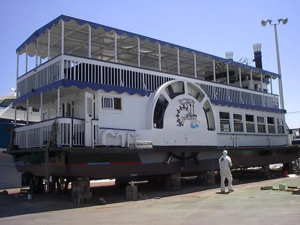 1985 Skipperliner Paddlewheel Dinner Cruise vessel