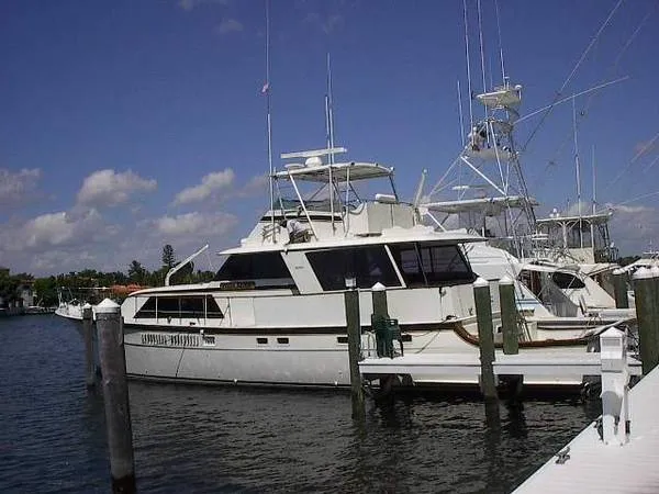 1972 Hatteras 