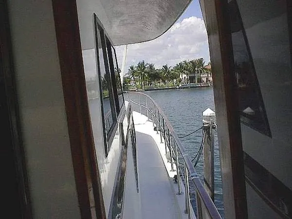 1972 Hatteras 
