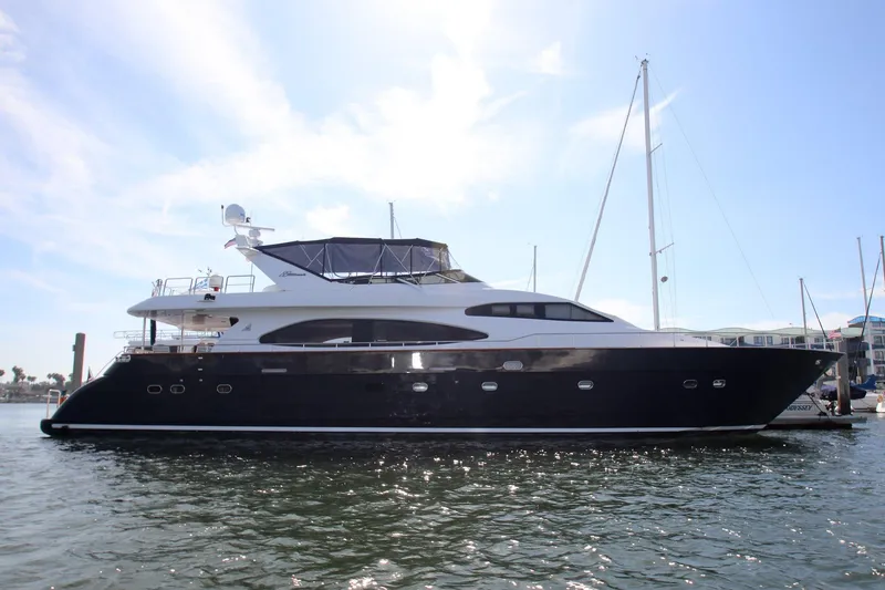 2001 Azimut Ultimate