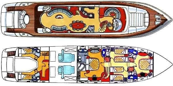 2001 Azimut Ultimate