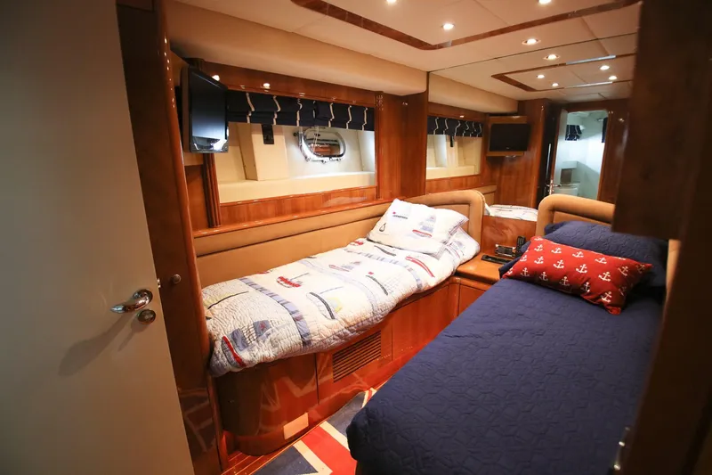 2001 Azimut Ultimate