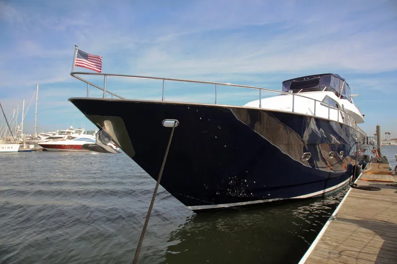 2001 Azimut Ultimate