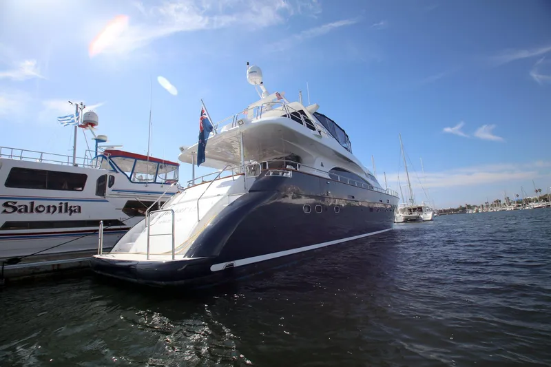 2001 Azimut Ultimate