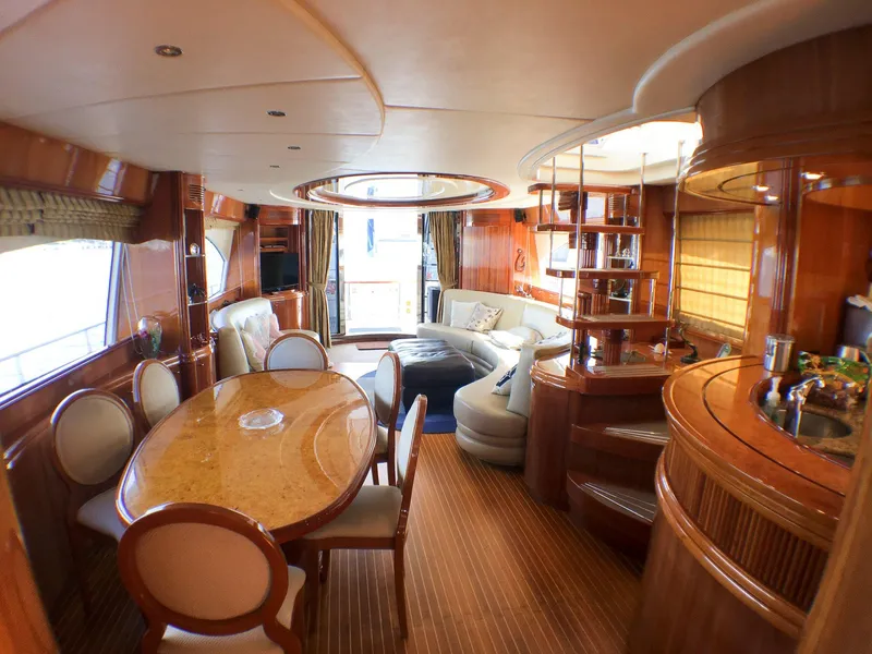 2001 Azimut Ultimate