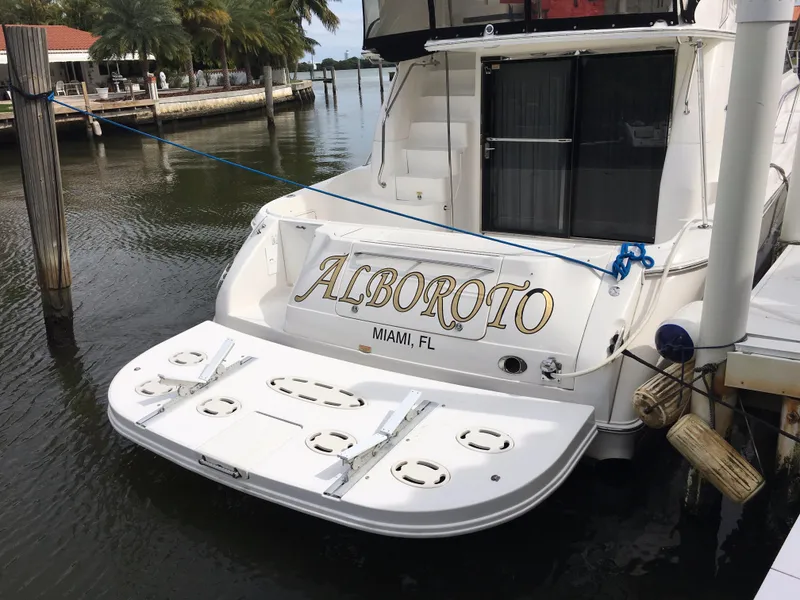 2003 Sea Ray 480 Sedan Bridge