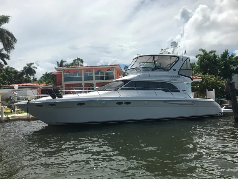 2003 Sea Ray 480 Sedan Bridge