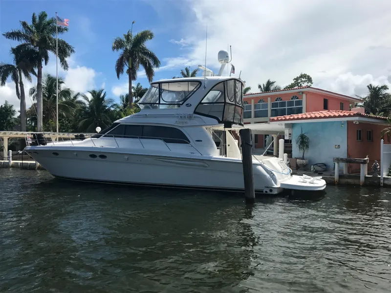 2003 Sea Ray 480 Sedan Bridge