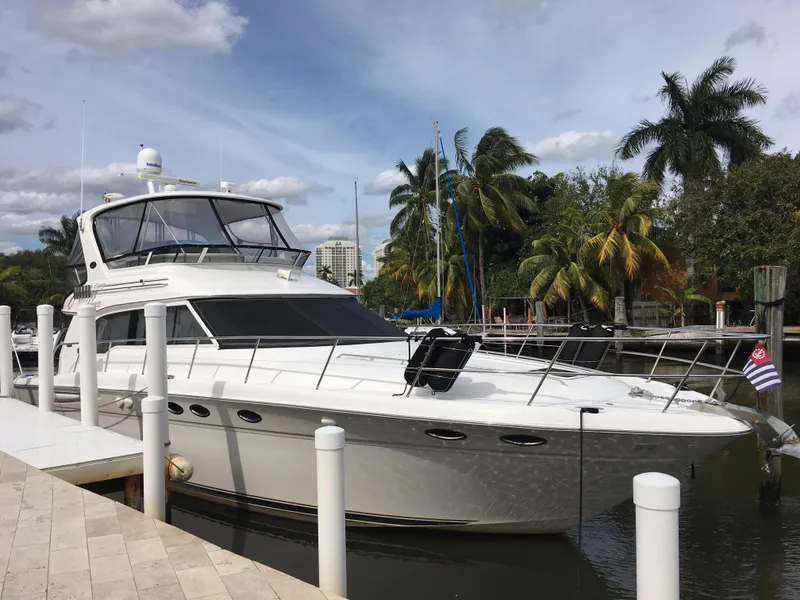 2003 Sea Ray 480 Sedan Bridge