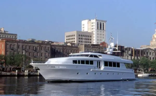2002 Intermarine Motor Yacht