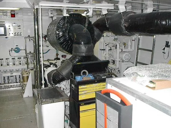 2002 Intermarine Motor Yacht