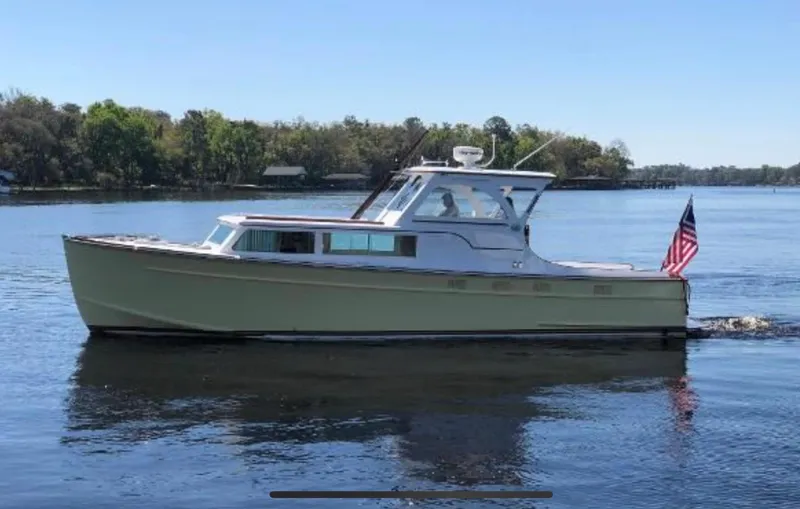 1958 Huckins 34' Sportsman