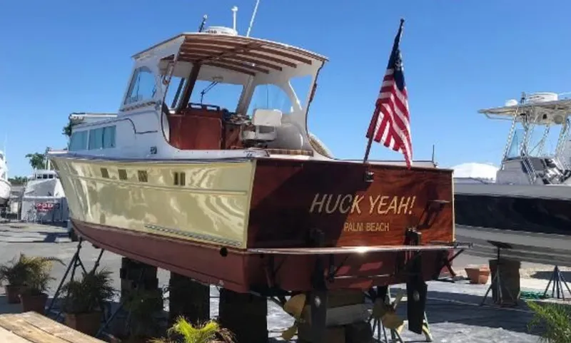 1958 Huckins 34' Sportsman