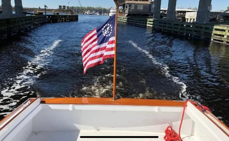 1958 Huckins 34' Sportsman
