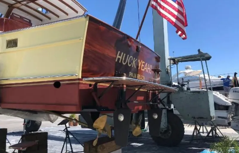1958 Huckins 34' Sportsman