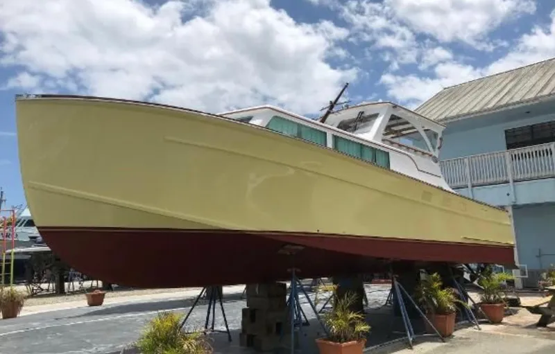 1958 Huckins 34' Sportsman