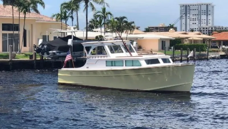 1958 Huckins 34' Sportsman