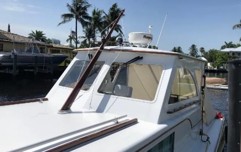 1958 Huckins 34' Sportsman