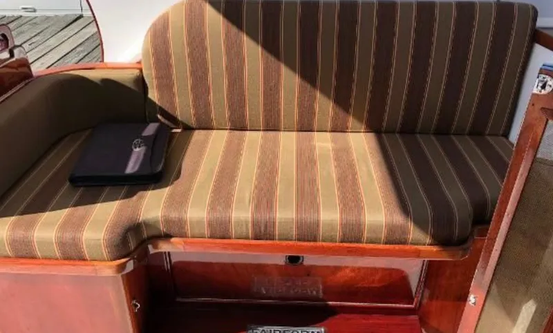 1958 Huckins 34' Sportsman