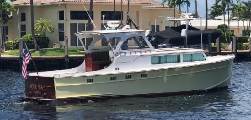 1958 Huckins 34' Sportsman