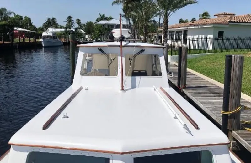 1958 Huckins 34' Sportsman